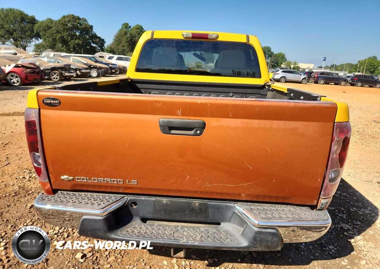 2005 GMC Canyon VIN:1GTCS136X58126839 - 6