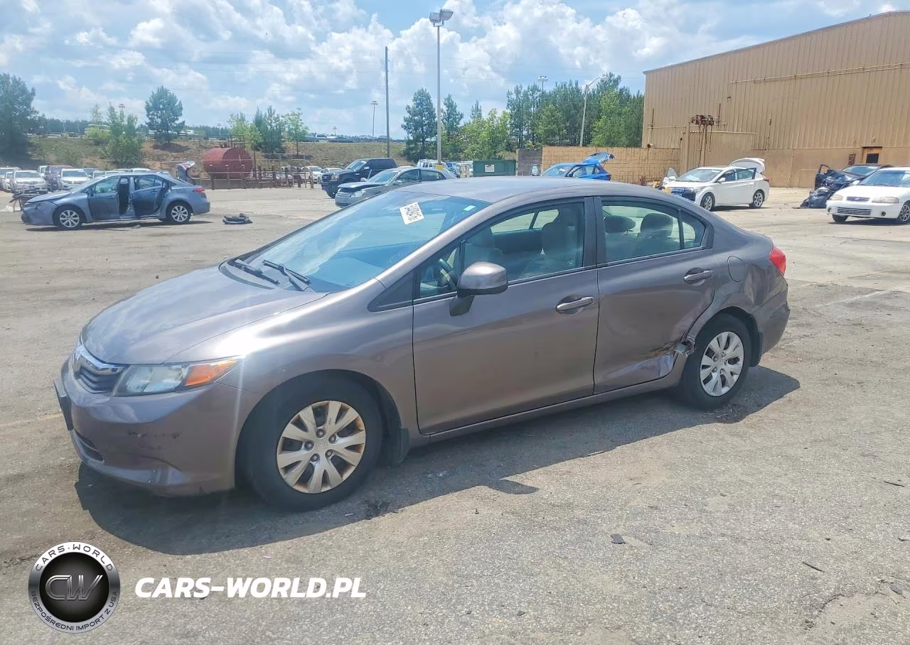 2012 Honda Civic Lx – zdjęcie 1 z 12