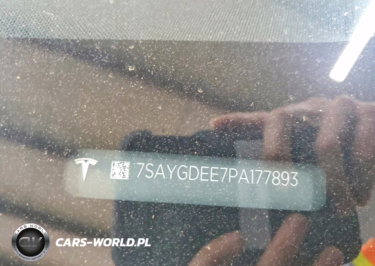 2023 Tesla Model Y VIN:7SAYGDEE7PA177893 - 12