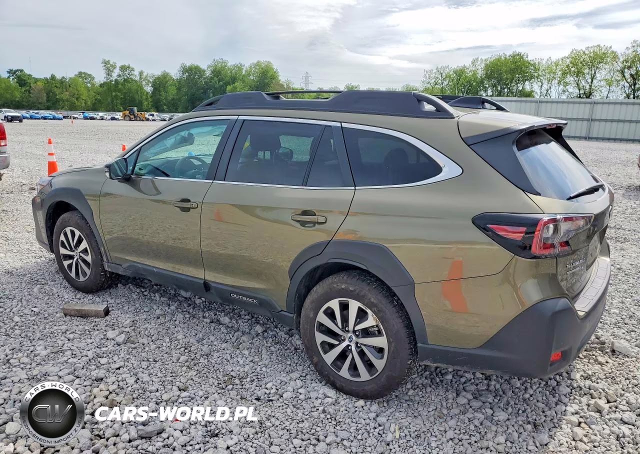 2025 Subaru Outback Premium VIN:4S4BTAFC9S3233394 - 2
