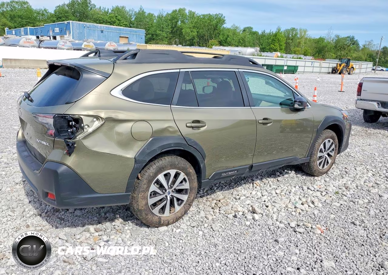2025 Subaru Outback Premium VIN:4S4BTAFC9S3233394 - 3