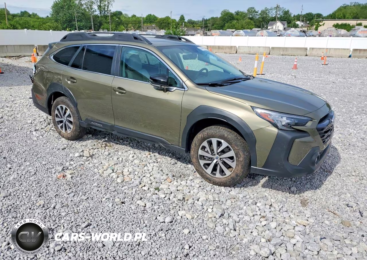 2025 Subaru Outback Premium VIN:4S4BTAFC9S3233394 - 4
