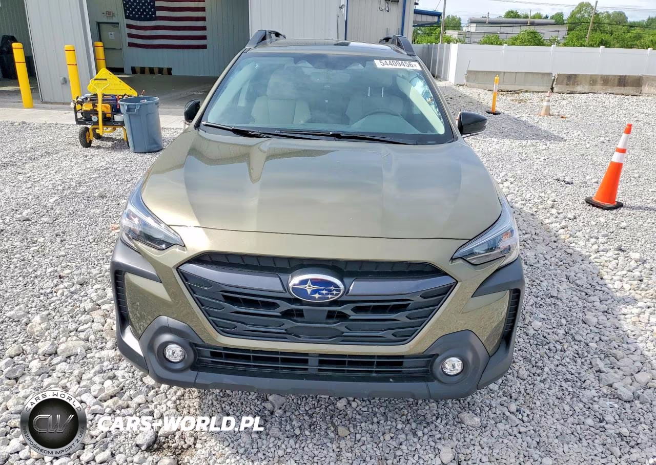 2025 Subaru Outback Premium VIN:4S4BTAFC9S3233394 - 5