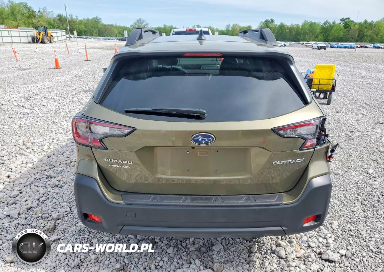 2025 Subaru Outback Premium VIN:4S4BTAFC9S3233394 - 6