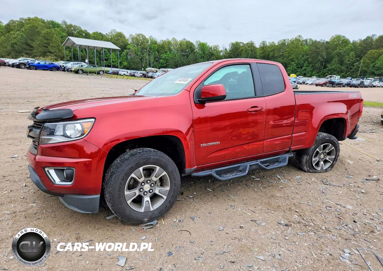 2015 Chevrolet Colorado Z71 – zdjęcie 1 z 13