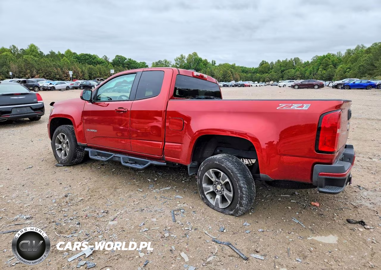 2015 Chevrolet Colorado Z71 VIN:1GCHTCE33F1174260 - 2