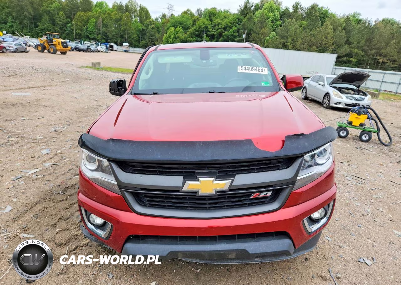 2015 Chevrolet Colorado Z71 VIN:1GCHTCE33F1174260 - 5