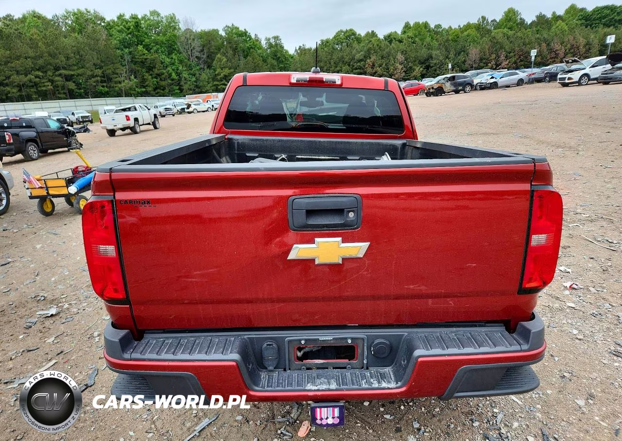 2015 Chevrolet Colorado Z71 VIN:1GCHTCE33F1174260 - 6