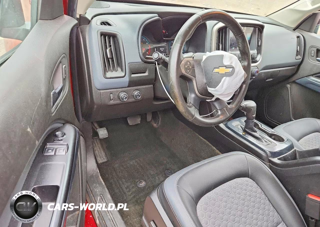 2015 Chevrolet Colorado Z71 VIN:1GCHTCE33F1174260 - 8