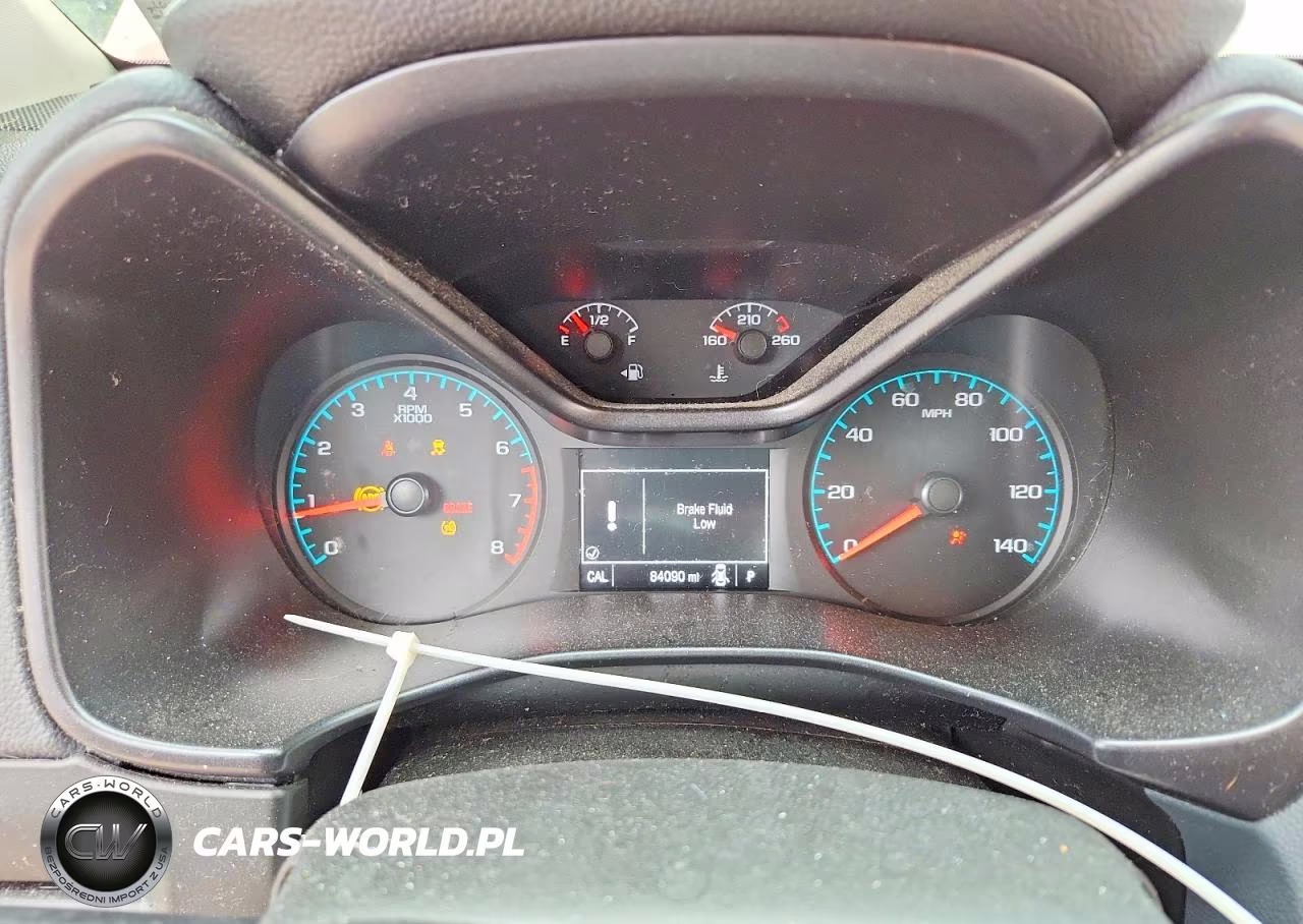 2015 Chevrolet Colorado Z71 VIN:1GCHTCE33F1174260 - 9