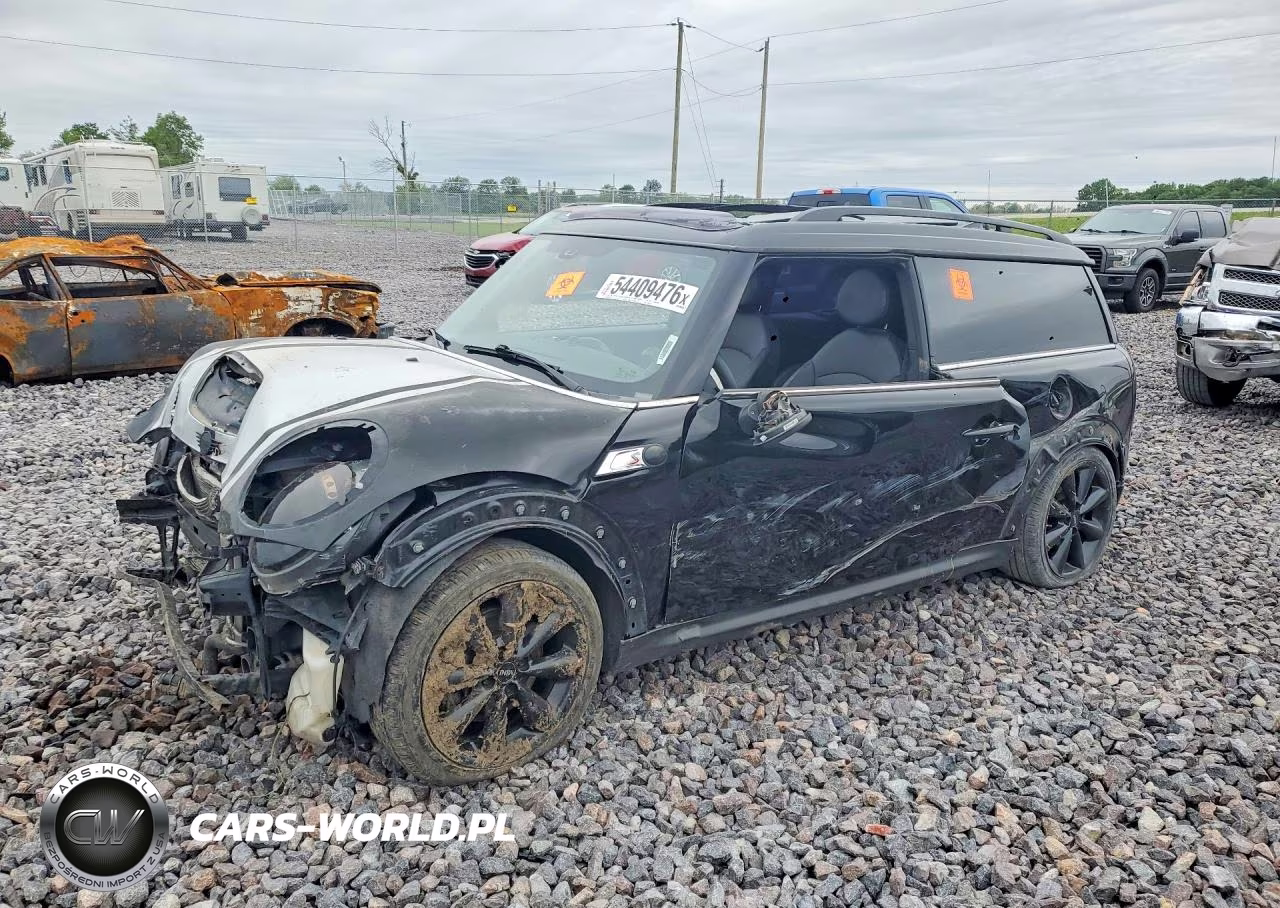 2014 Mini Cooper S Clubman