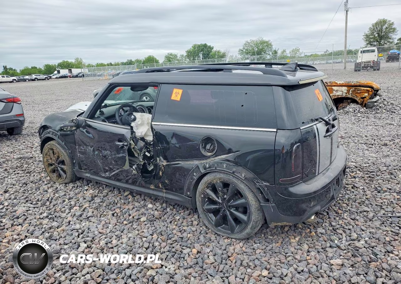 2014 Mini Cooper S Clubman VIN:WMWZG3C58ETY33494 - 2