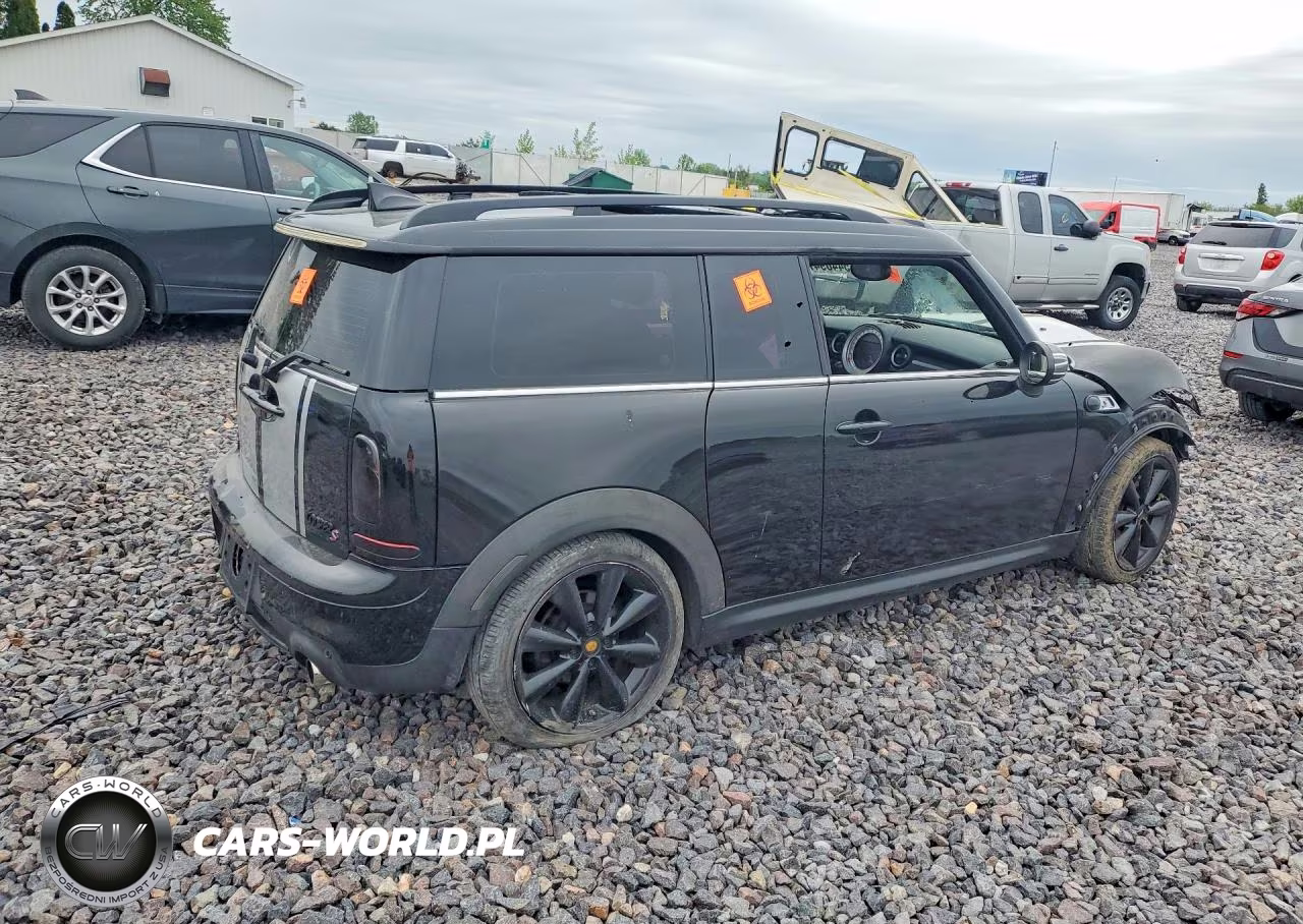 2014 Mini Cooper S Clubman VIN:WMWZG3C58ETY33494 - 3