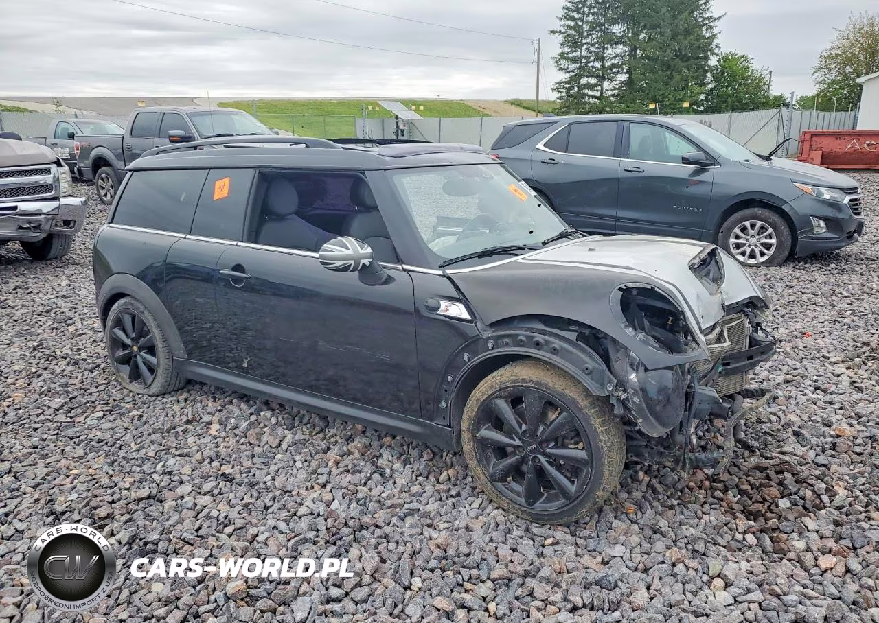 2014 Mini Cooper S Clubman VIN:WMWZG3C58ETY33494 - 4