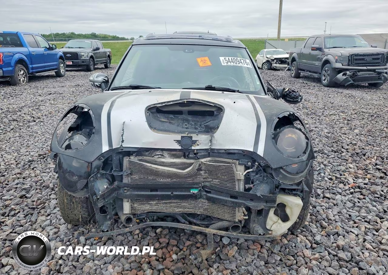 2014 Mini Cooper S Clubman VIN:WMWZG3C58ETY33494 - 5