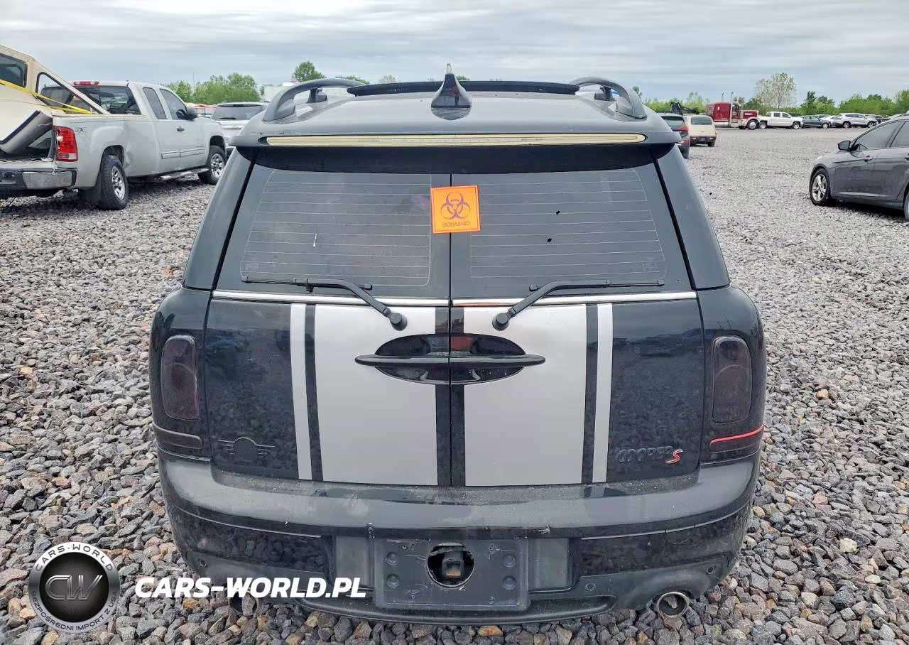 2014 Mini Cooper S Clubman VIN:WMWZG3C58ETY33494 - 6