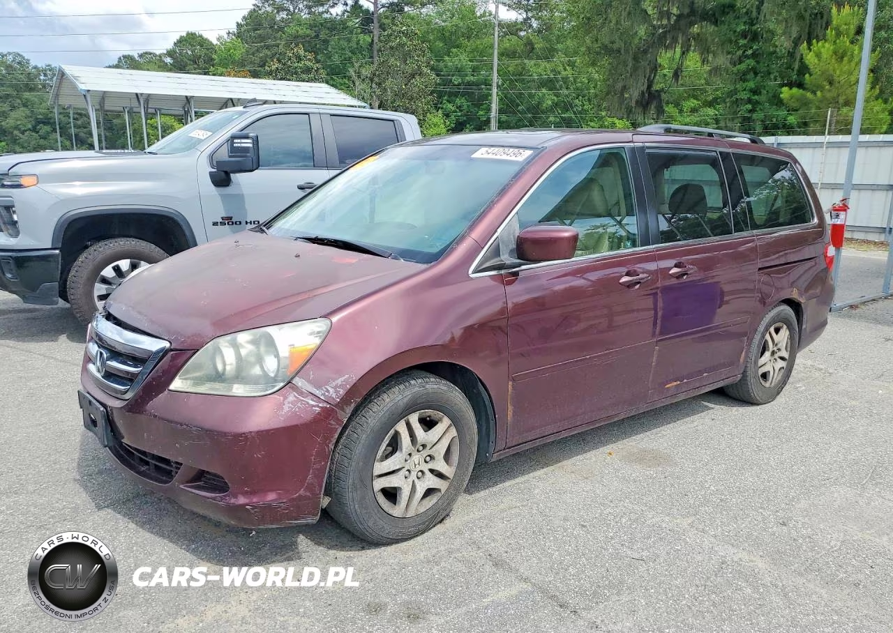 2007 Honda Odyssey Exl