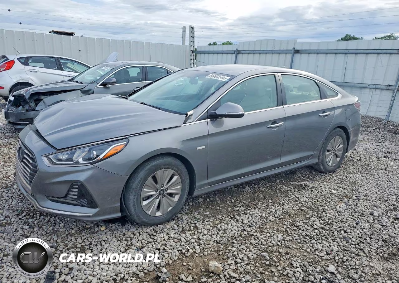 2018 Hyundai Sonata Hybrid Se