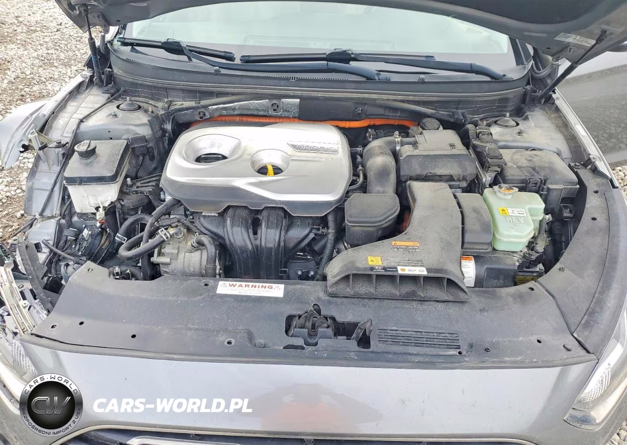 2018 Hyundai Sonata Hybrid Se VIN:KMHE24L3XJA079679 - 11