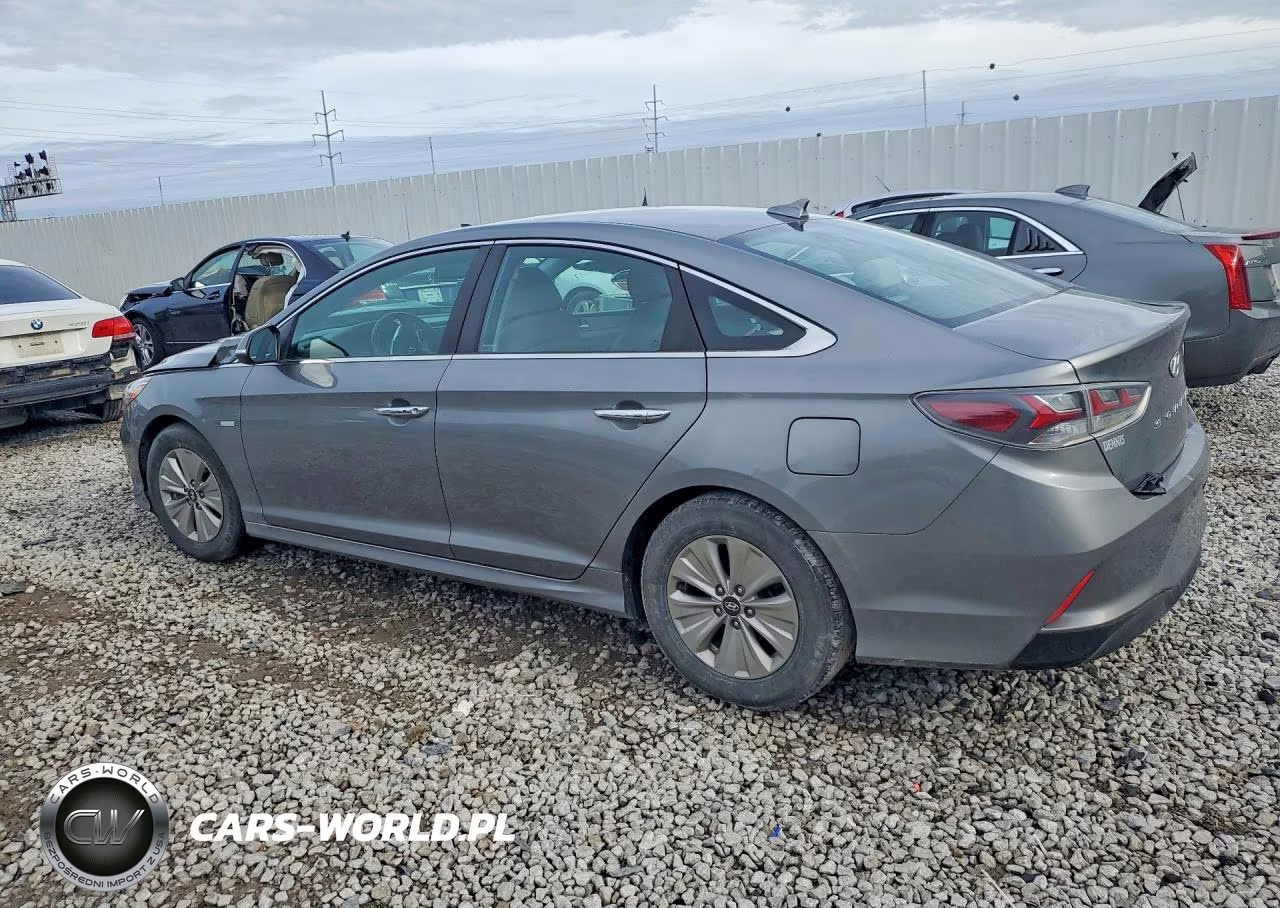2018 Hyundai Sonata Hybrid Se VIN:KMHE24L3XJA079679 - 2