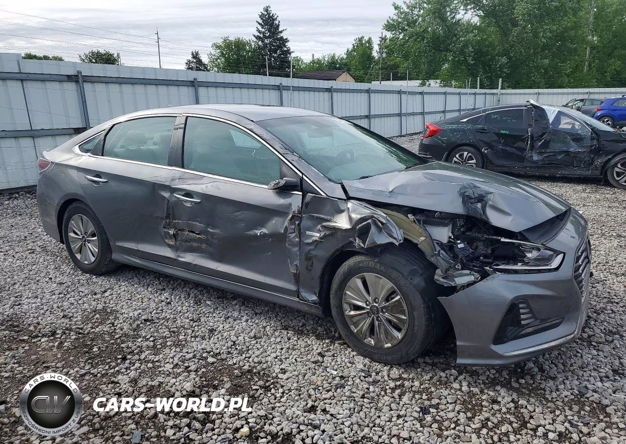 2018 Hyundai Sonata Hybrid Se VIN:KMHE24L3XJA079679 - 4