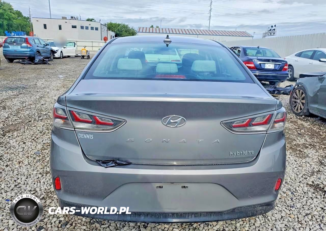 2018 Hyundai Sonata Hybrid Se VIN:KMHE24L3XJA079679 - 6