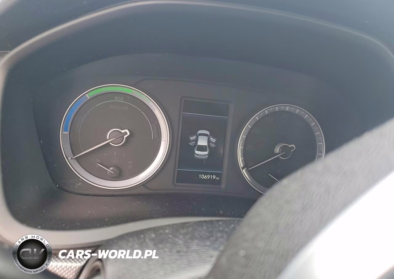 2018 Hyundai Sonata Hybrid Se VIN:KMHE24L3XJA079679 - 9