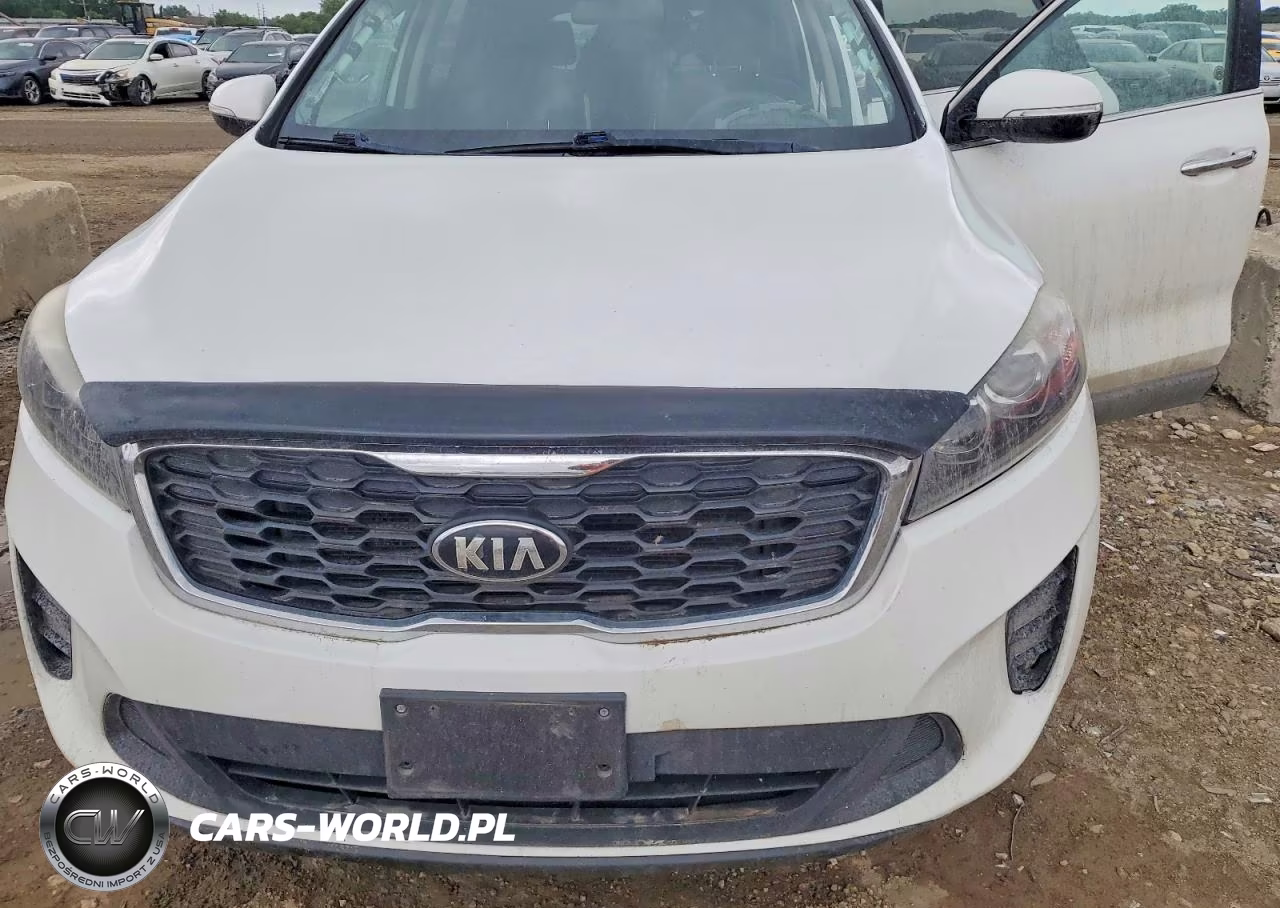 2019 Kia Sorento Lx V6 VIN:5XYPG4A58KG440914 - 11