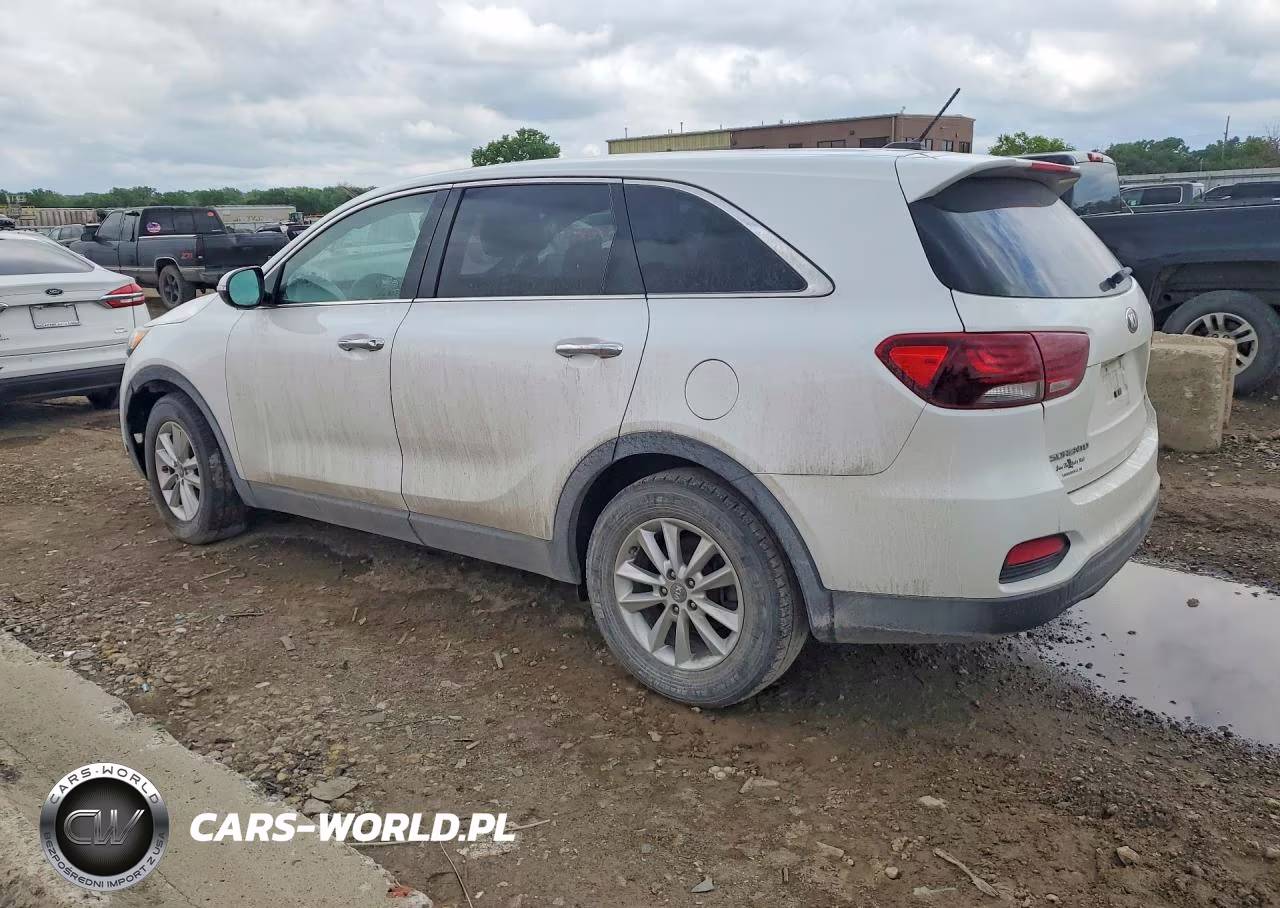 2019 Kia Sorento Lx V6 VIN:5XYPG4A58KG440914 - 2