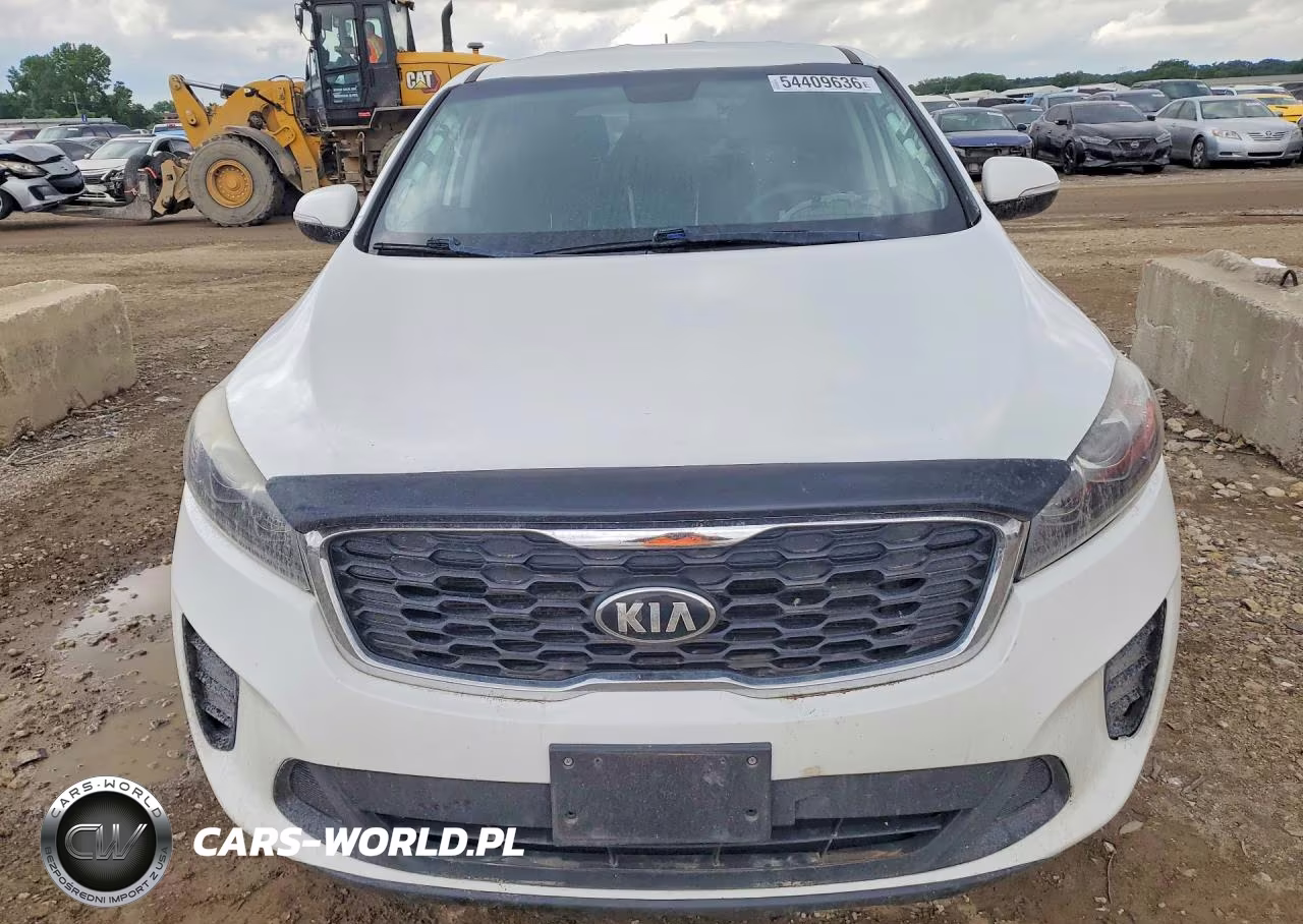 2019 Kia Sorento Lx V6 VIN:5XYPG4A58KG440914 - 5