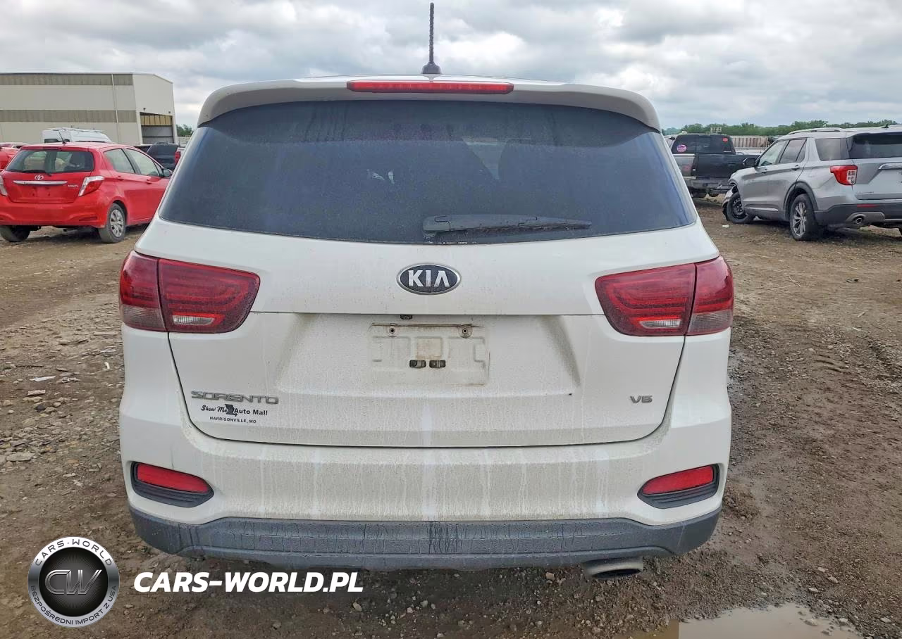 2019 Kia Sorento Lx V6 VIN:5XYPG4A58KG440914 - 6