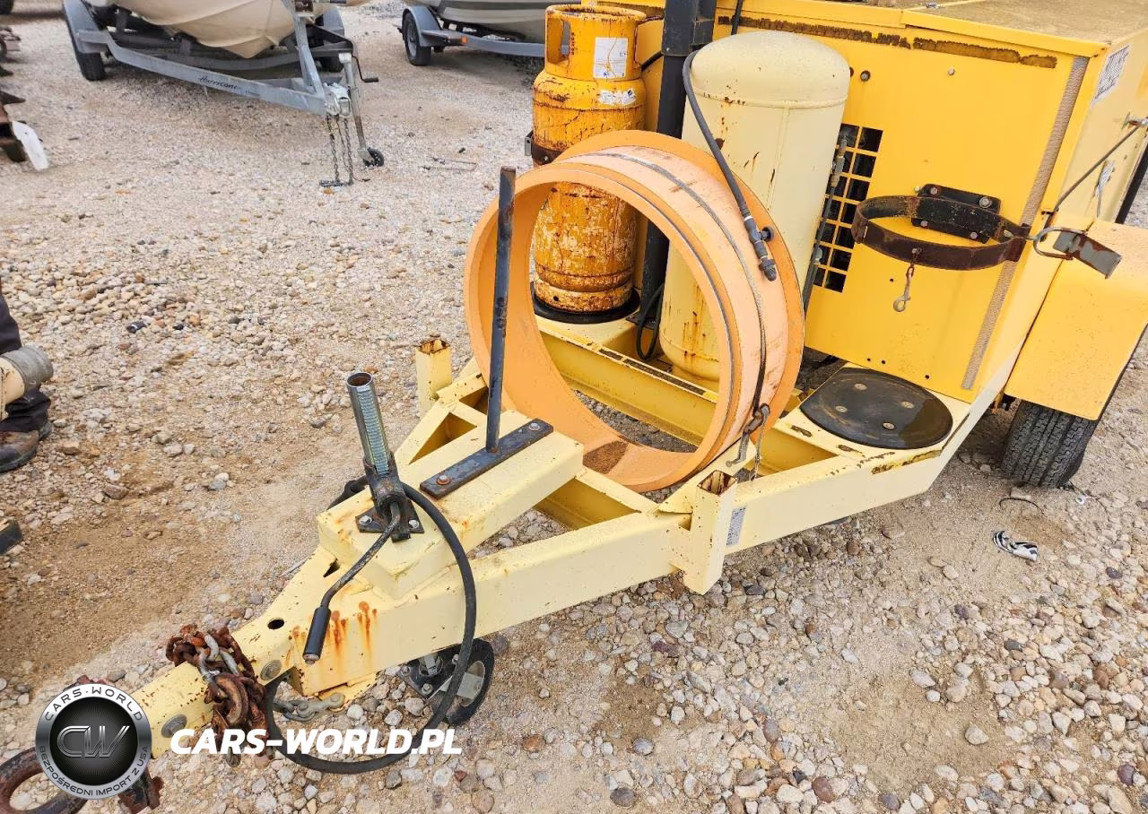 1991 Generator VIN:1669951 - 8