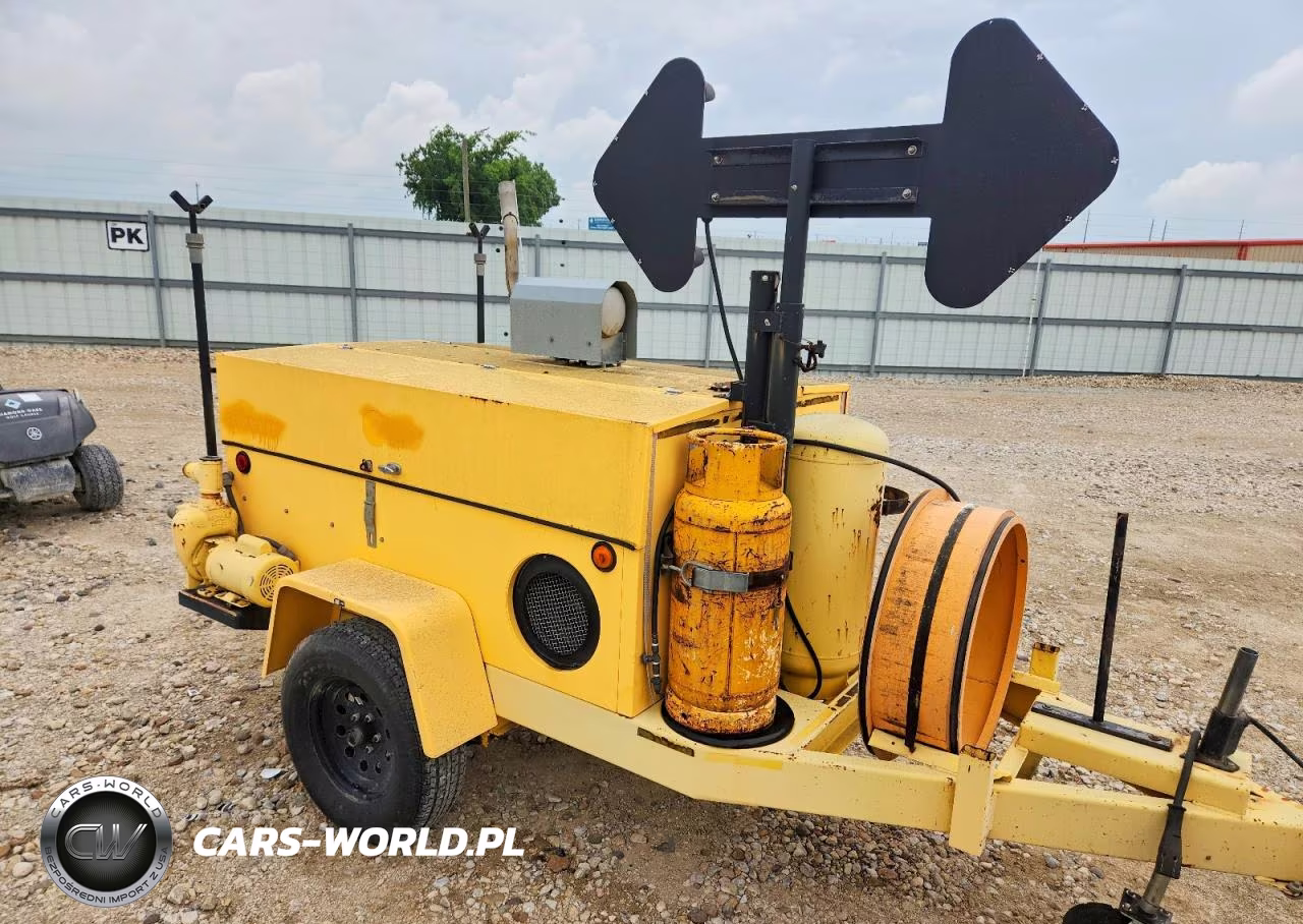 1991 Generator VIN:1669951 - 9