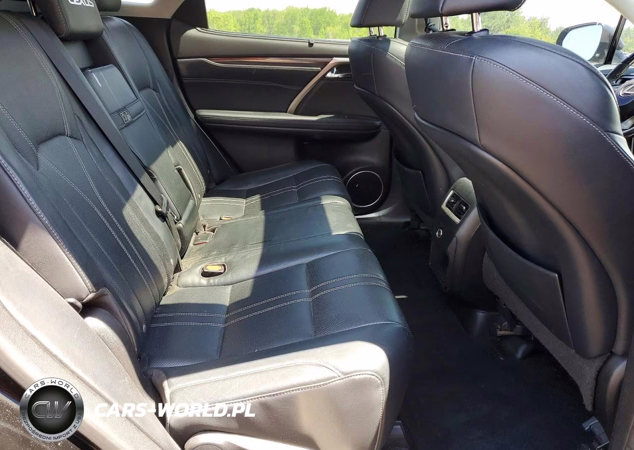 2016 Lexus Rx 350 Base VIN:2T2BZMCA4GC006180 - 11