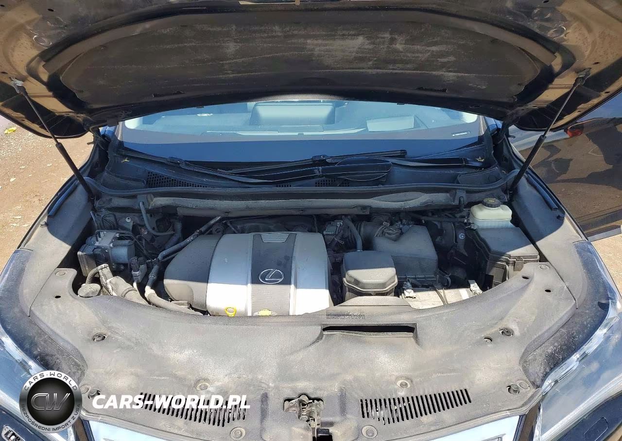 2016 Lexus Rx 350 Base VIN:2T2BZMCA4GC006180 - 12