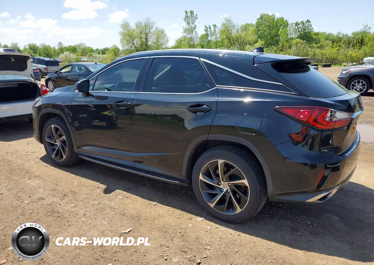 2016 Lexus Rx 350 Base VIN:2T2BZMCA4GC006180 - 2