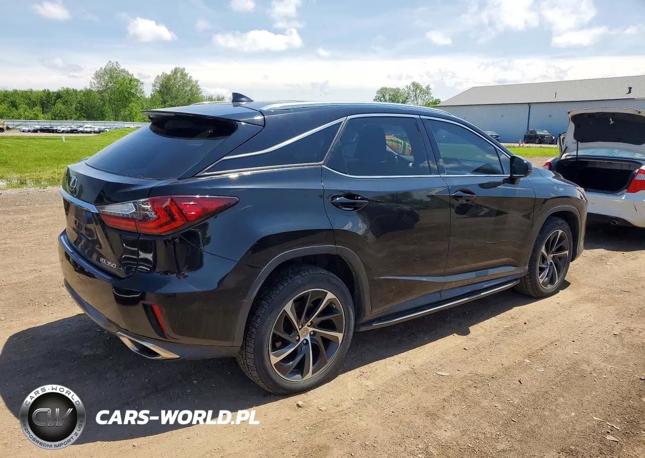 2016 Lexus Rx 350 Base VIN:2T2BZMCA4GC006180 - 3
