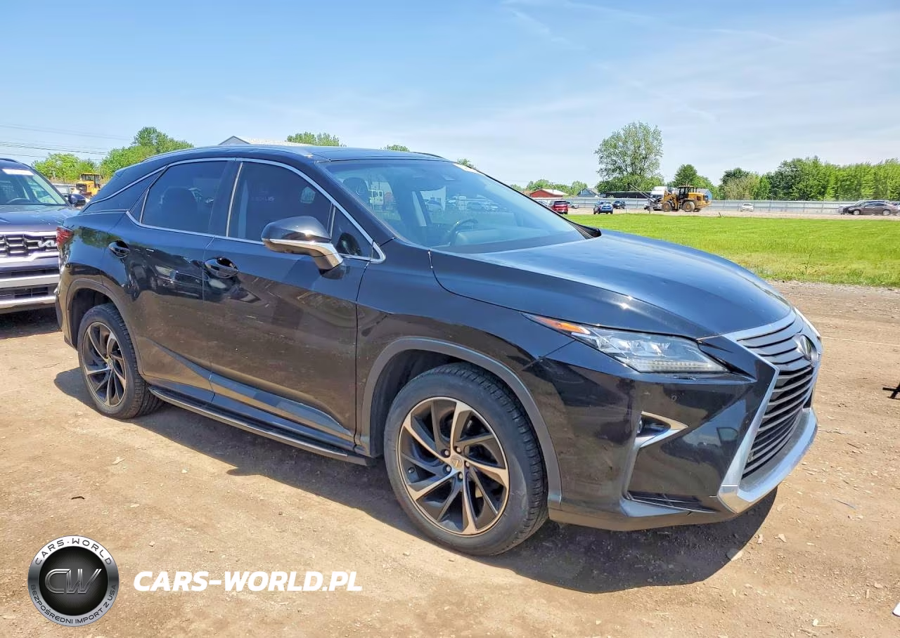 2016 Lexus Rx 350 Base VIN:2T2BZMCA4GC006180 - 4