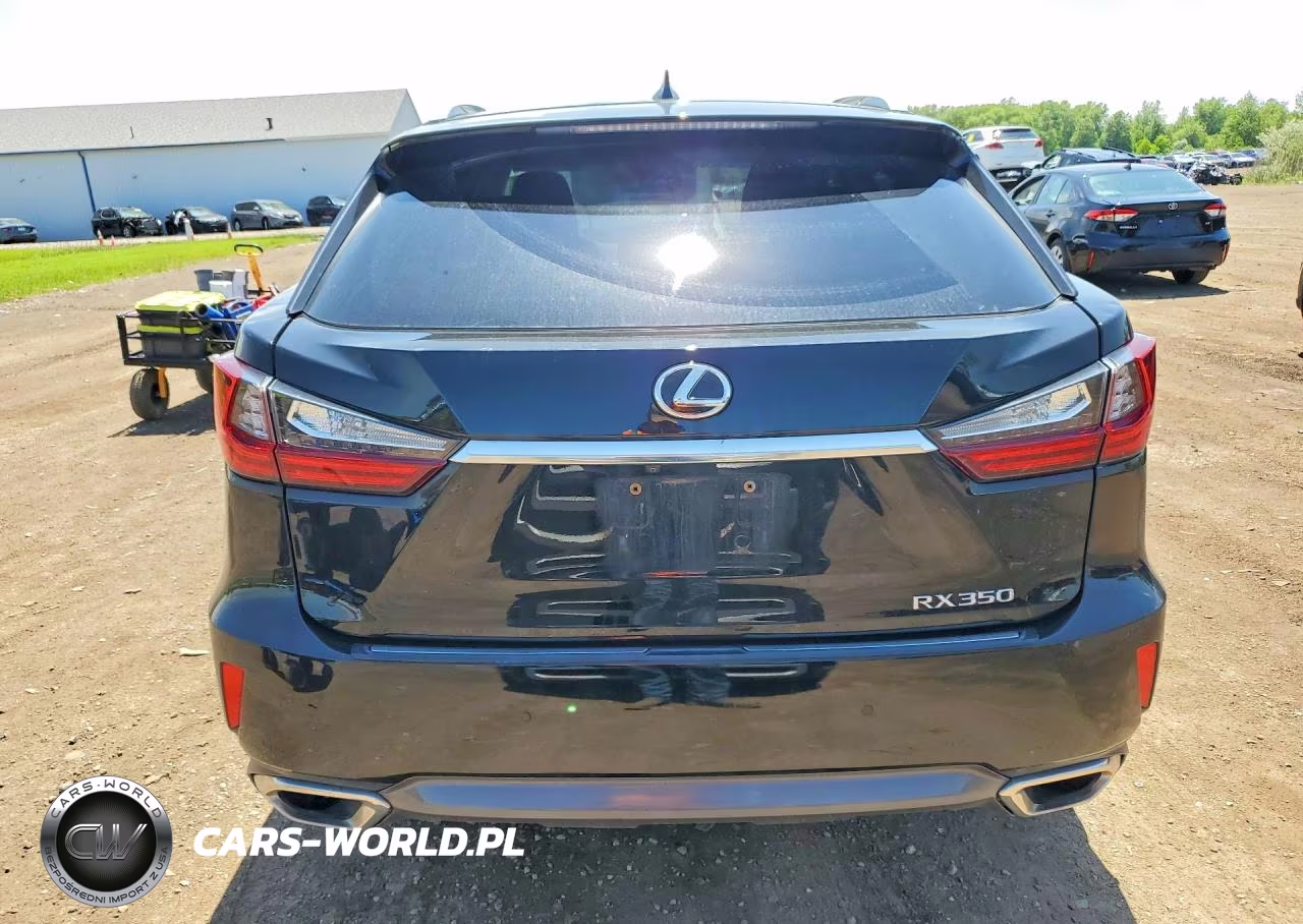 2016 Lexus Rx 350 Base VIN:2T2BZMCA4GC006180 - 6