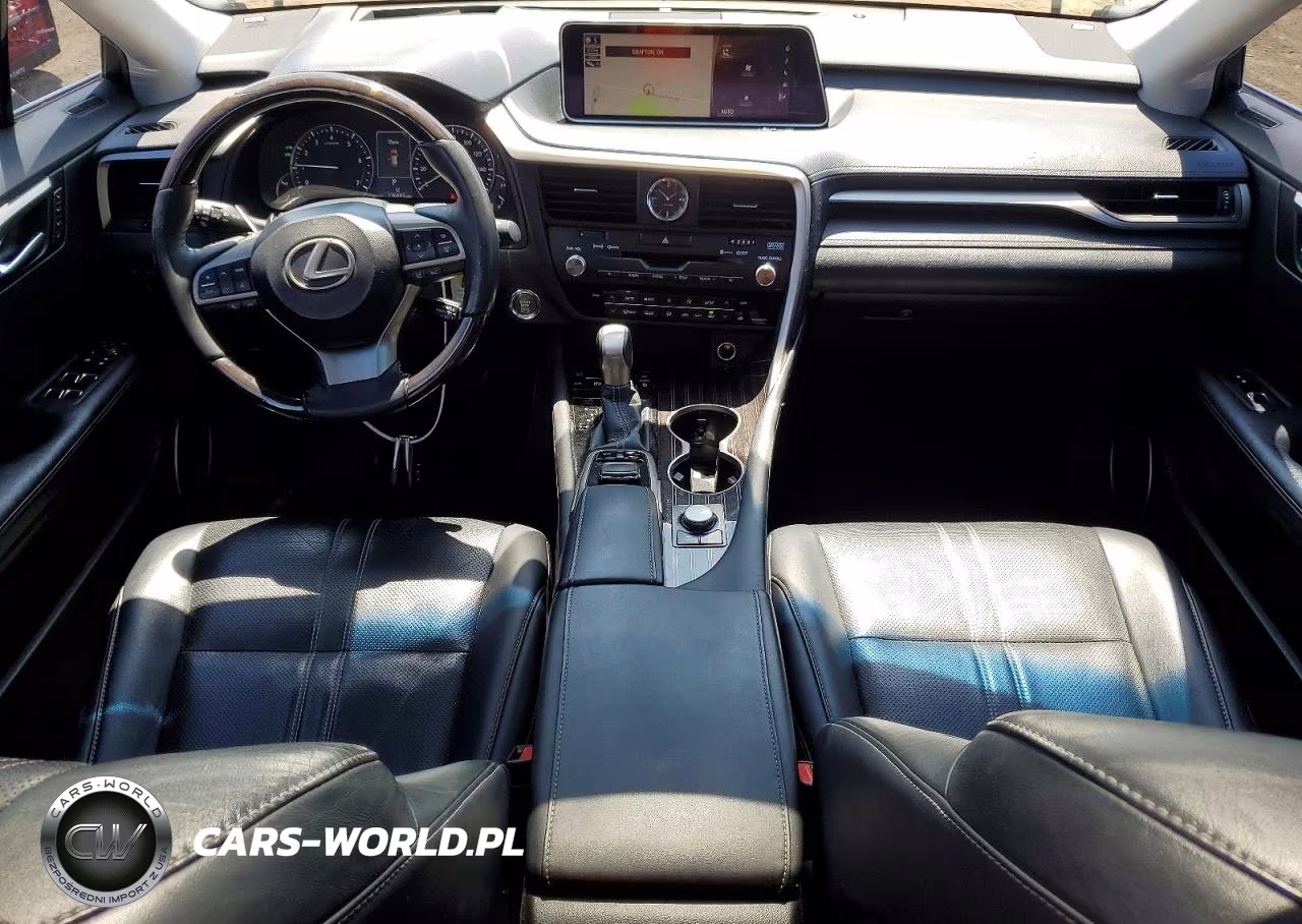 2016 Lexus Rx 350 Base VIN:2T2BZMCA4GC006180 - 8