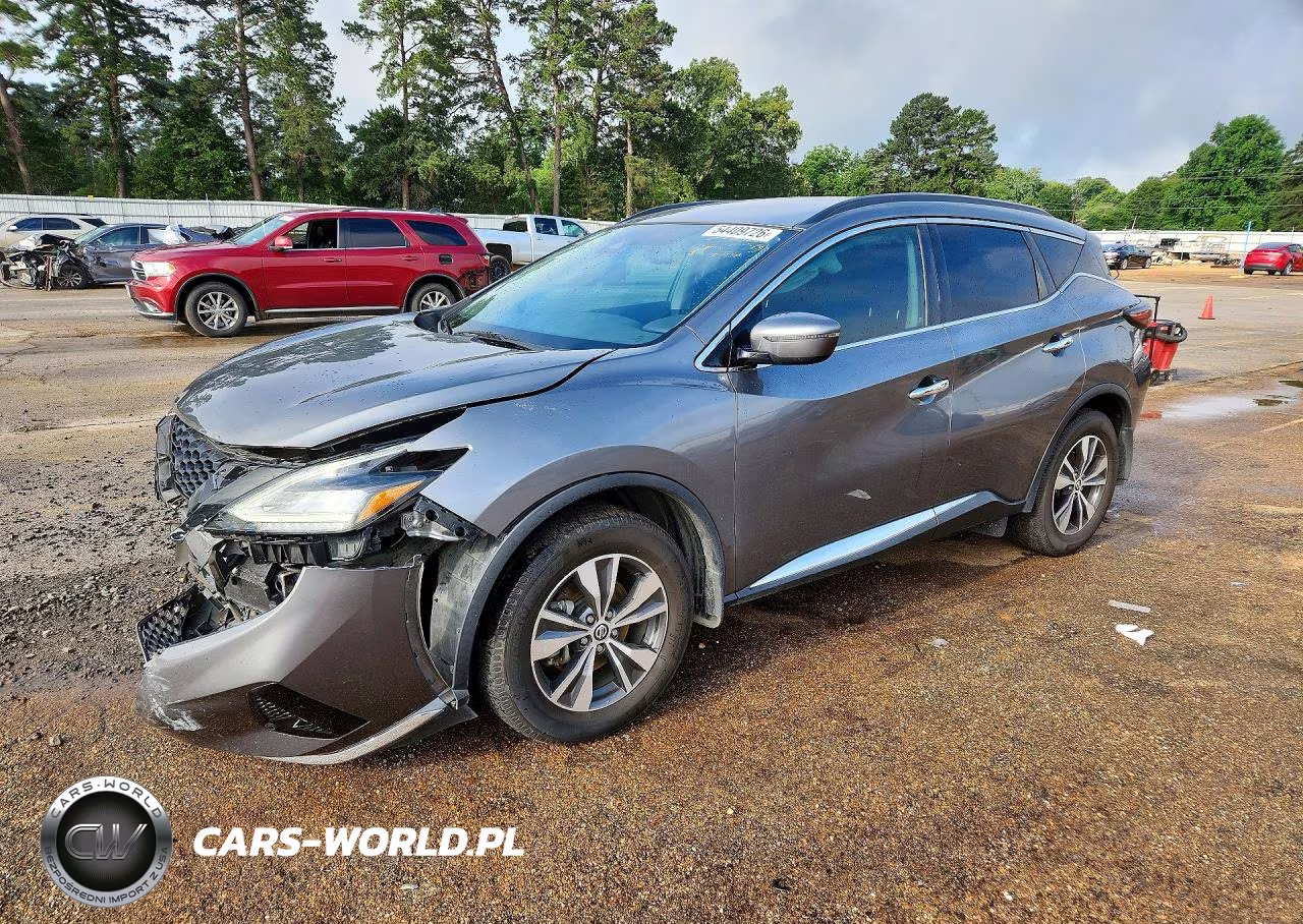 2021 Nissan Murano Sv – zdjęcie 1 z 13