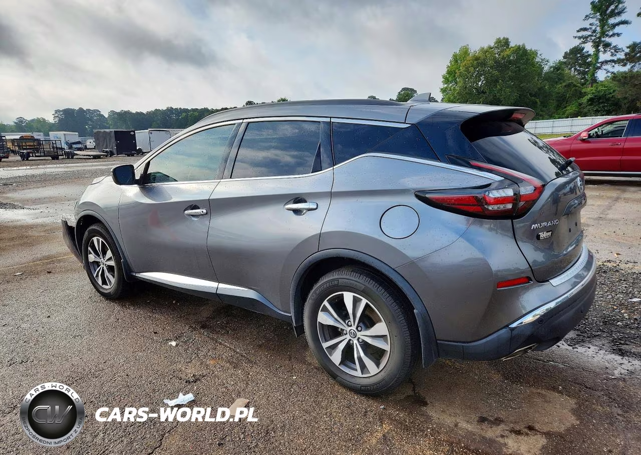 2021 Nissan Murano Sv VIN:5N1AZ2BS1MC103075 - 2