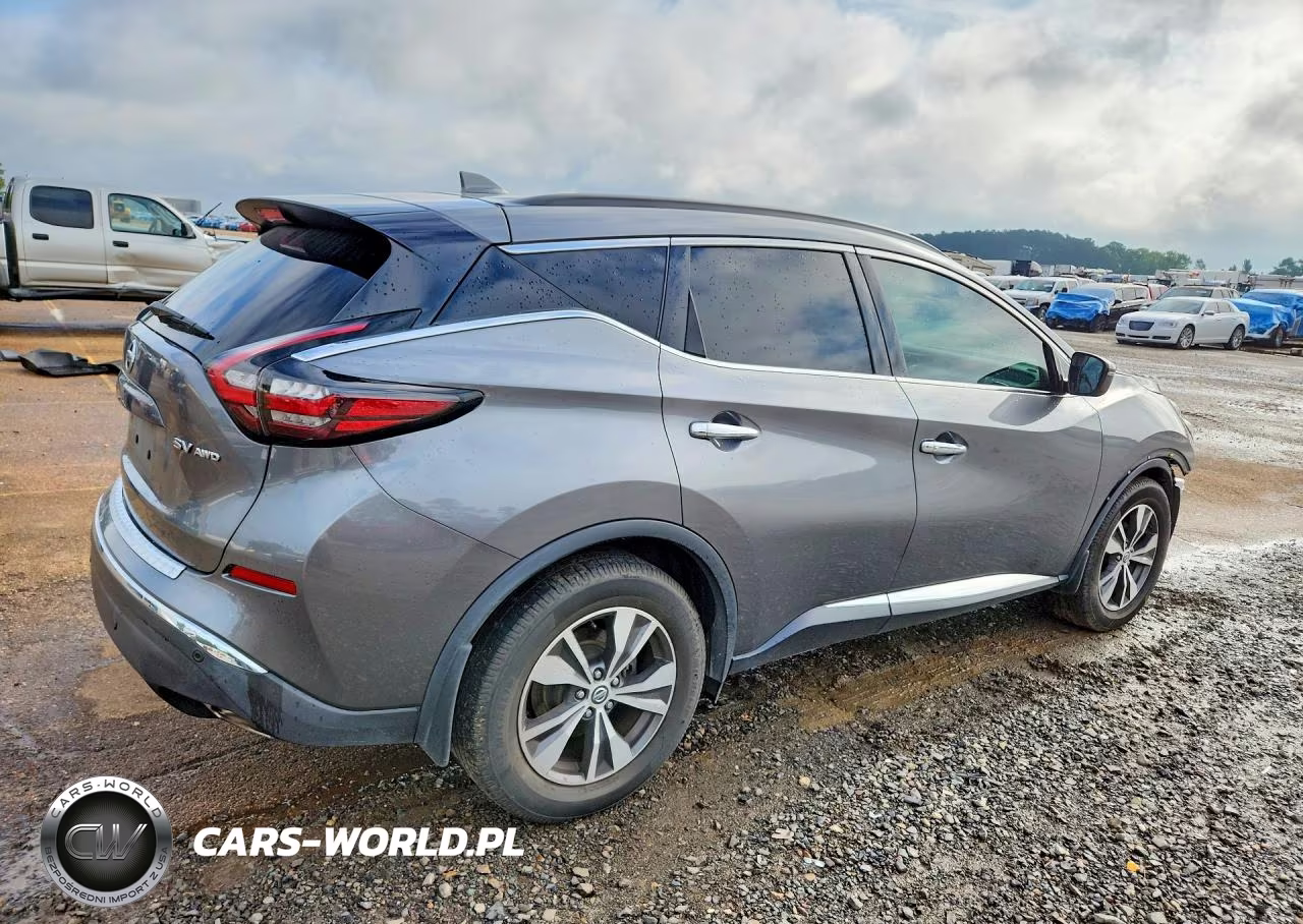 2021 Nissan Murano Sv VIN:5N1AZ2BS1MC103075 - 3