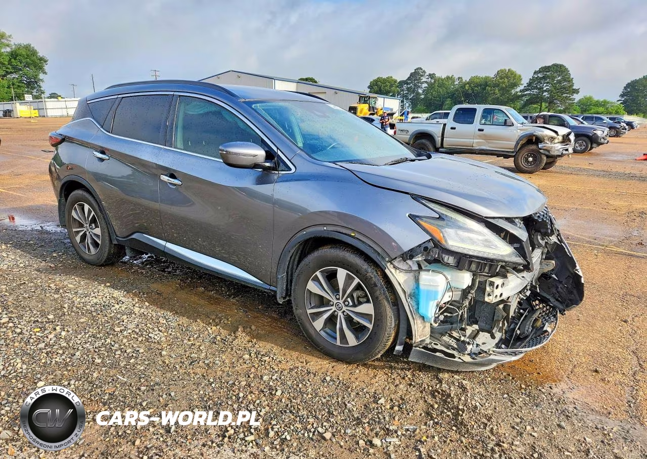 2021 Nissan Murano Sv VIN:5N1AZ2BS1MC103075 - 4
