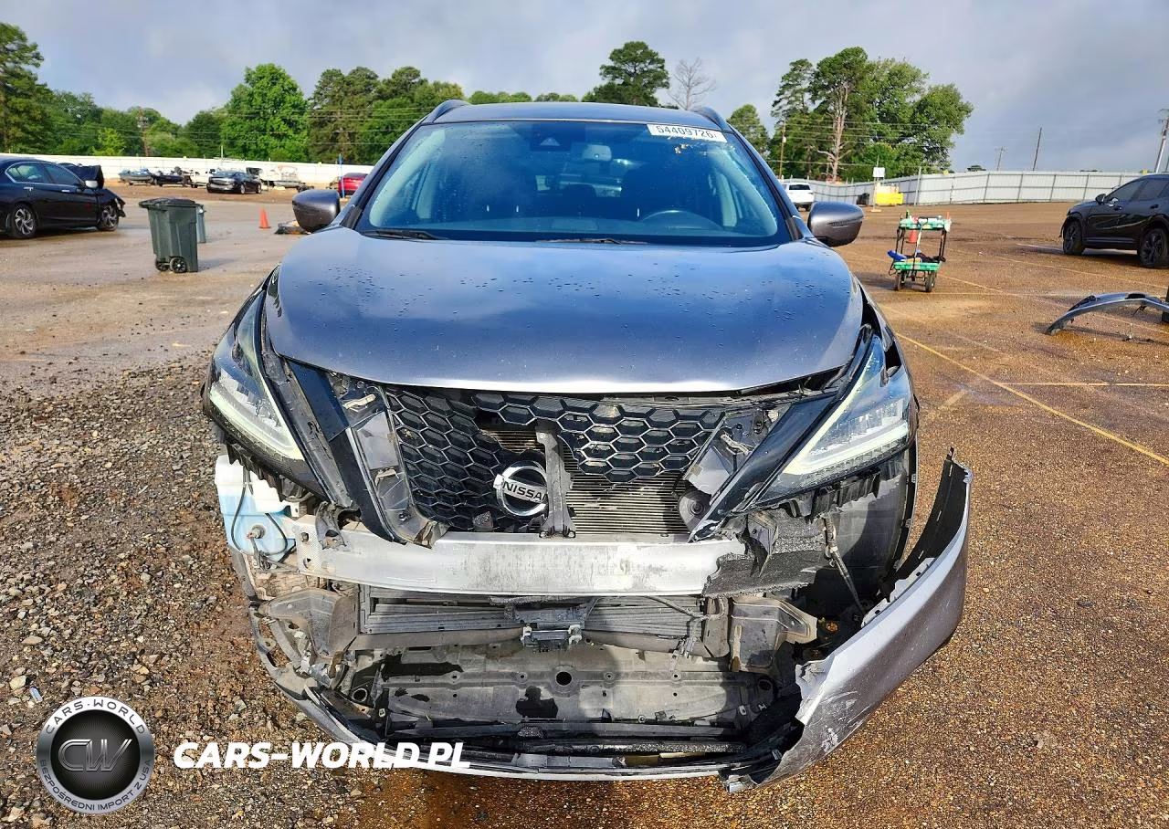 2021 Nissan Murano Sv VIN:5N1AZ2BS1MC103075 - 5