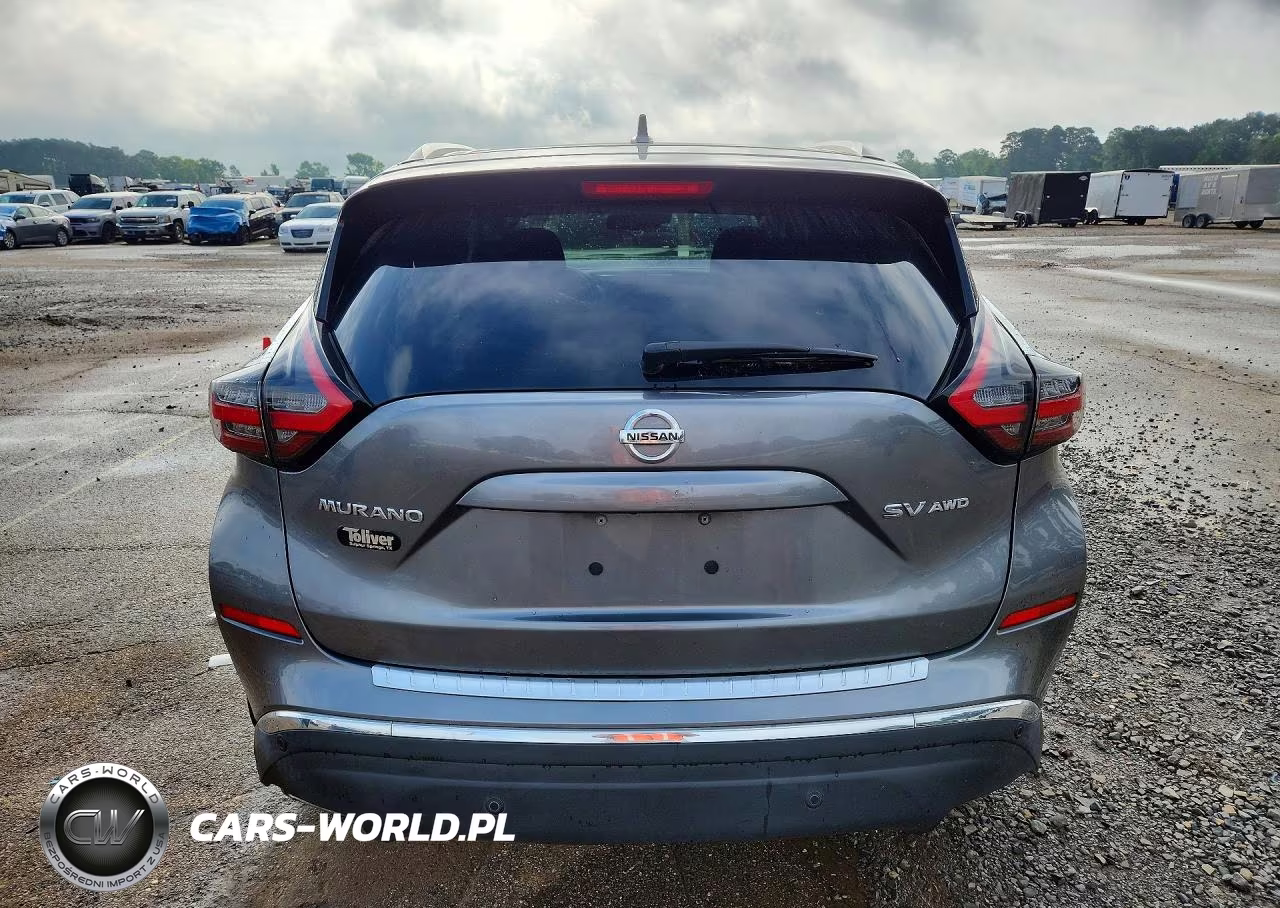 2021 Nissan Murano Sv VIN:5N1AZ2BS1MC103075 - 6