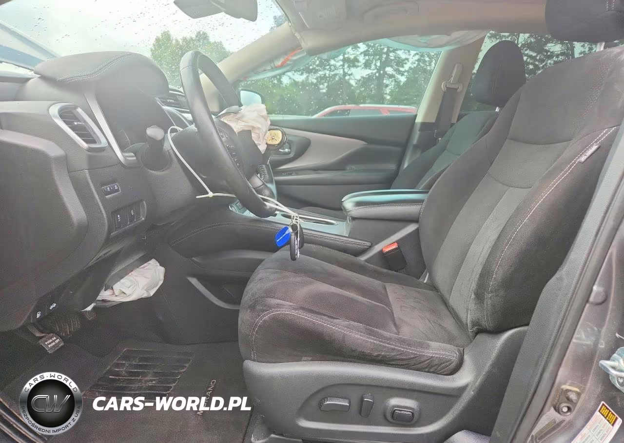 2021 Nissan Murano Sv VIN:5N1AZ2BS1MC103075 - 7