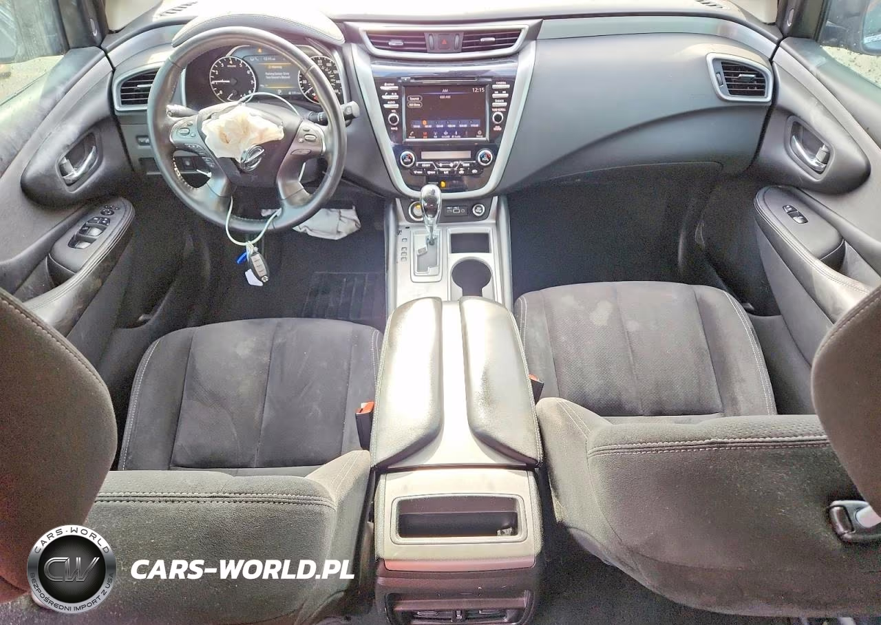 2021 Nissan Murano Sv VIN:5N1AZ2BS1MC103075 - 8