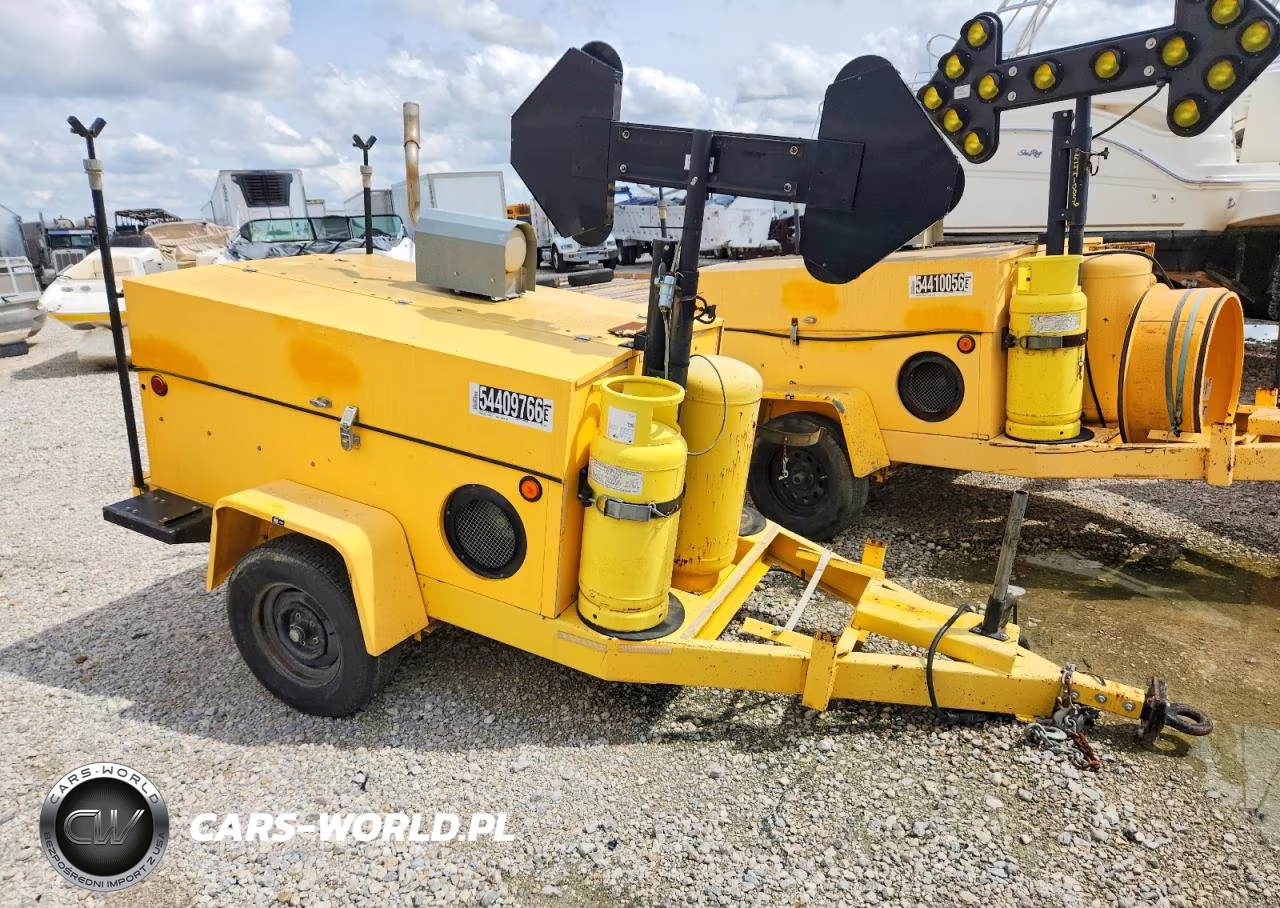 1991 Davis Fleet 1500 3A Generator