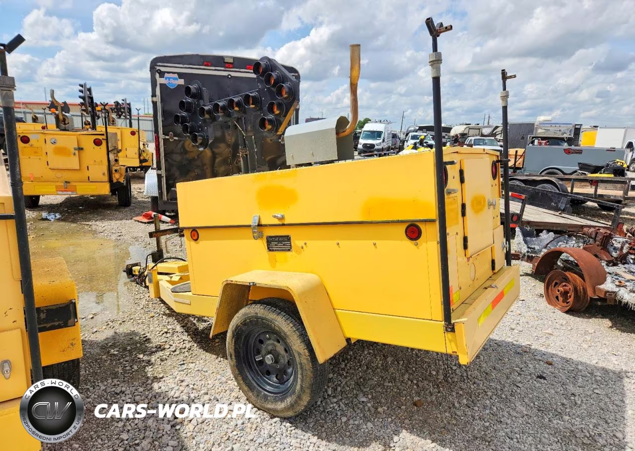 1991 Davis Fleet 1500 3A Generator VIN:1RX151003J1071527 - 3